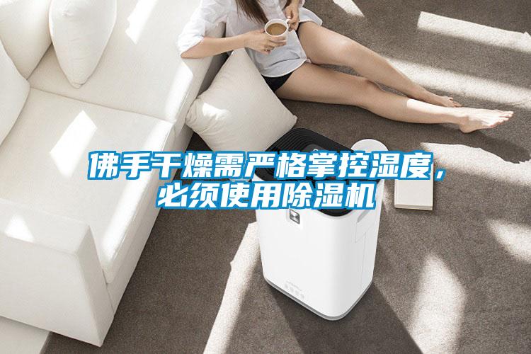 佛手干燥需嚴(yán)格掌控濕度，必須使用除濕機(jī)