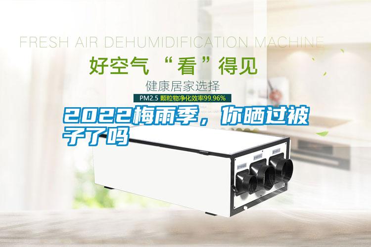 2022梅雨季，你曬過被子了嗎