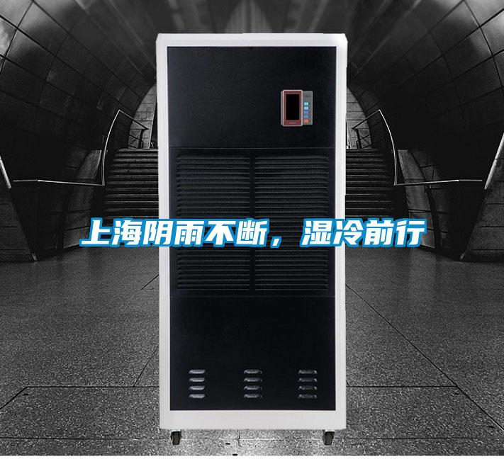 上海陰雨不斷，濕冷前行