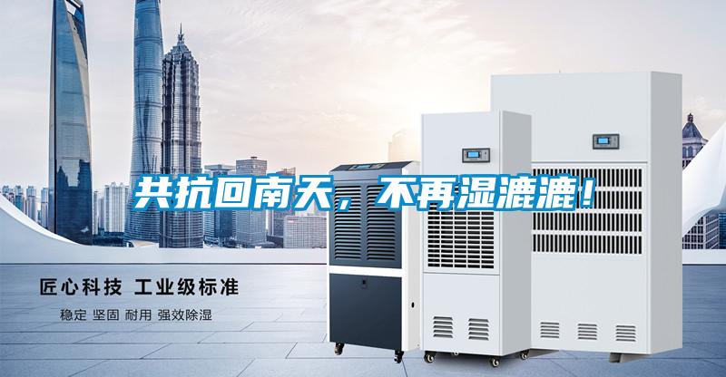 共抗回南天，不再濕漉漉！