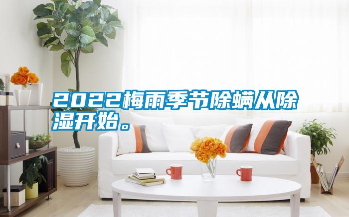 2022梅雨季節(jié)除螨從除濕開始。