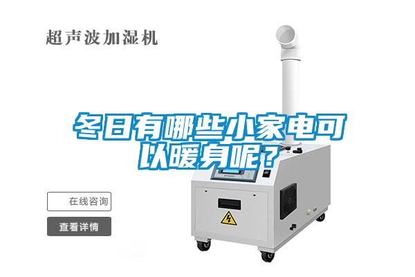 冬日有哪些小家電可以暖身呢？