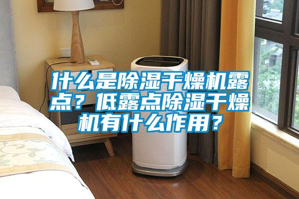 什么是除濕干燥機(jī)露點(diǎn)？低露點(diǎn)除濕干燥機(jī)有什么作用？