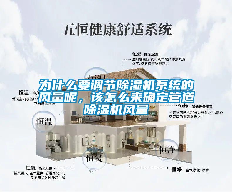 為什么要調(diào)節(jié)除濕機(jī)系統(tǒng)的風(fēng)量呢，該怎么來(lái)確定管道除濕機(jī)風(fēng)量