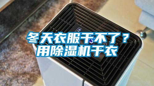 冬天衣服干不了？用除濕機(jī)干衣