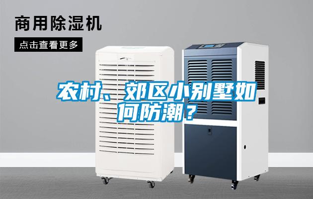 農(nóng)村、郊區(qū)小別墅如何防潮？