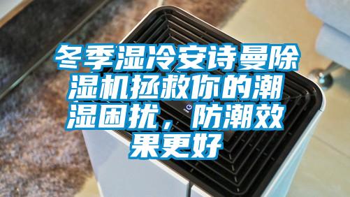 冬季濕冷安詩(shī)曼除濕機(jī)拯救你的潮濕困擾，防潮效果更好