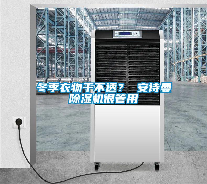 冬季衣物干不透？ 安詩(shī)曼除濕機(jī)很管用
