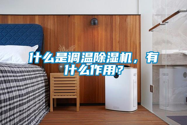 什么是調(diào)溫除濕機(jī)，有什么作用？