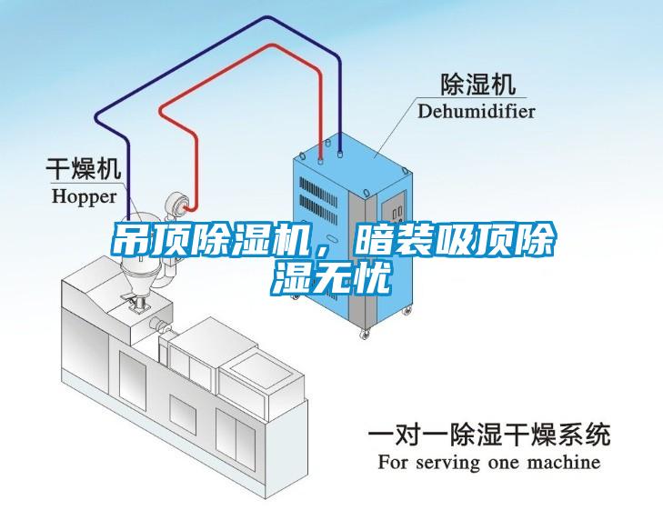 吊頂除濕機，暗裝吸頂除濕無憂