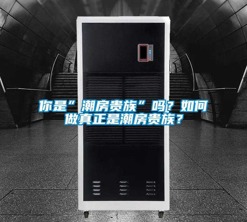 你是”潮房貴族”嗎？如何做真正是潮房貴族？