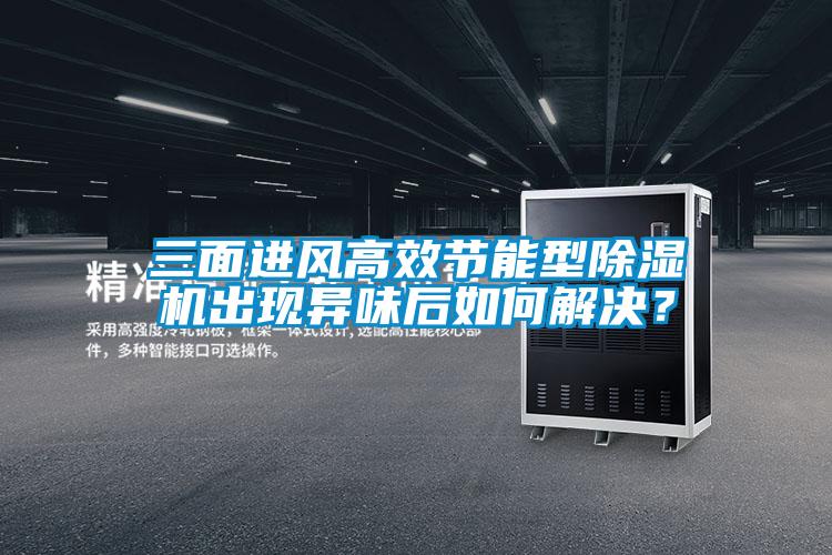 三面進(jìn)風(fēng)高效節(jié)能型除濕機(jī)出現(xiàn)異味后如何解決？