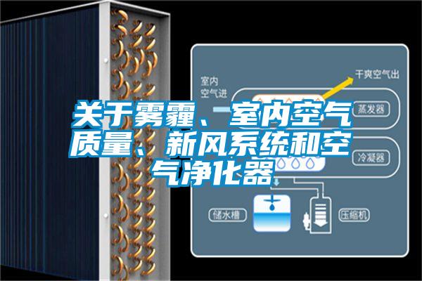 關(guān)于霧霾、室內(nèi)空氣質(zhì)量、新風(fēng)系統(tǒng)和空氣凈化器