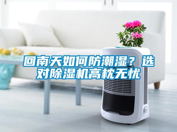 回南天如何防潮濕？選對(duì)除濕機(jī)高枕無(wú)憂(yōu)