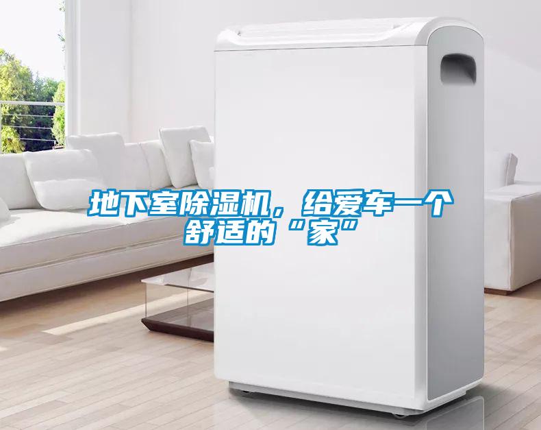 地下室除濕機，給愛車一個舒適的“家”