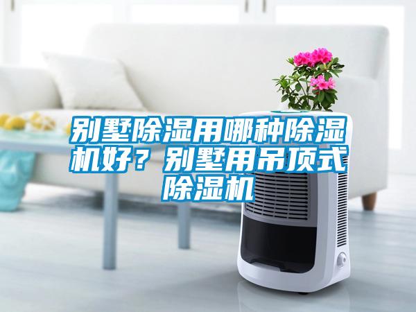 別墅除濕用哪種除濕機(jī)好？別墅用吊頂式除濕機(jī)