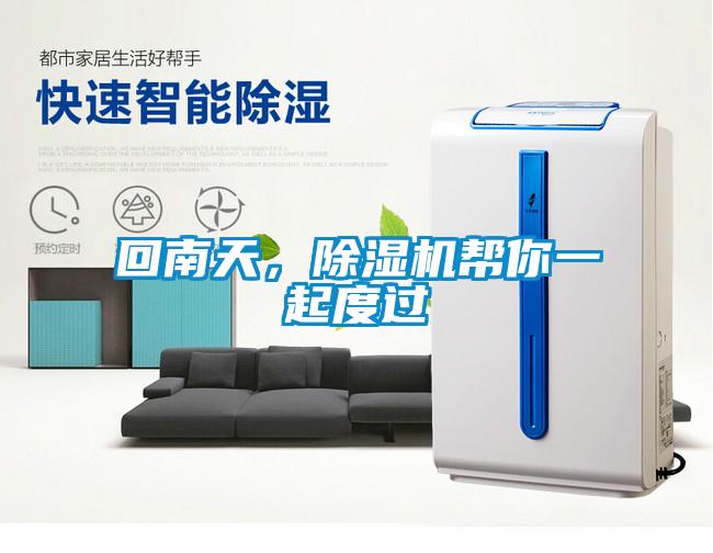回南天，除濕機幫你一起度過