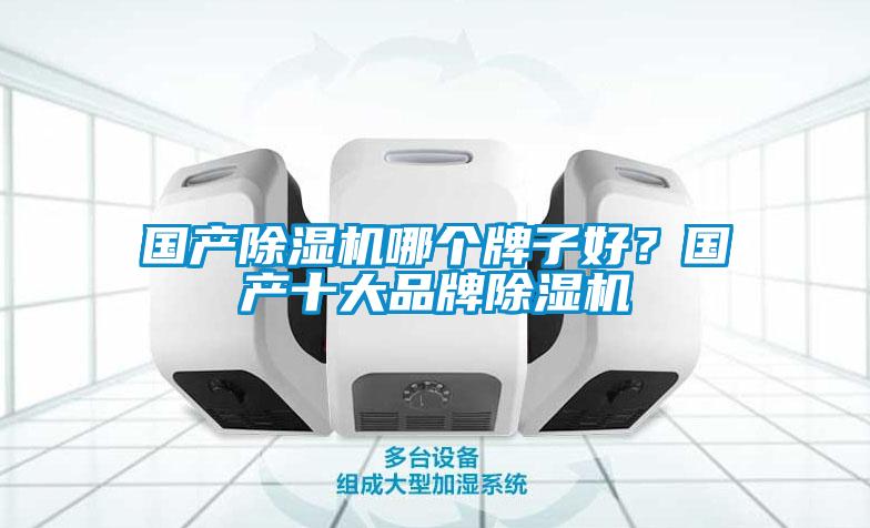 國產(chǎn)除濕機哪個牌子好？國產(chǎn)十大品牌除濕機