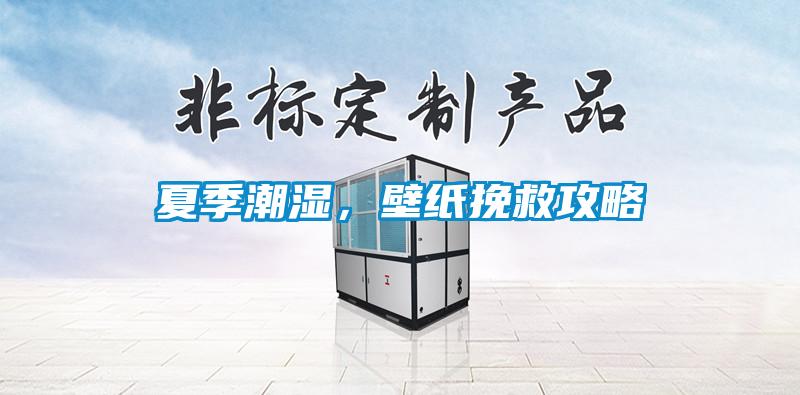 夏季潮濕，壁紙挽救攻略