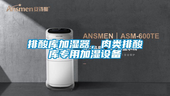 排酸庫加濕器，肉類排酸庫專用加濕設(shè)備