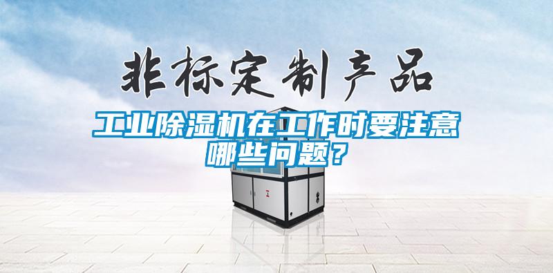 工業(yè)除濕機在工作時要注意哪些問題？