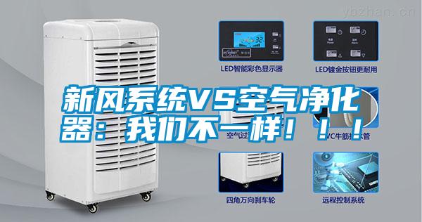 新風(fēng)系統(tǒng)VS空氣凈化器：我們不一樣?。。?></div>
								<div   id=
