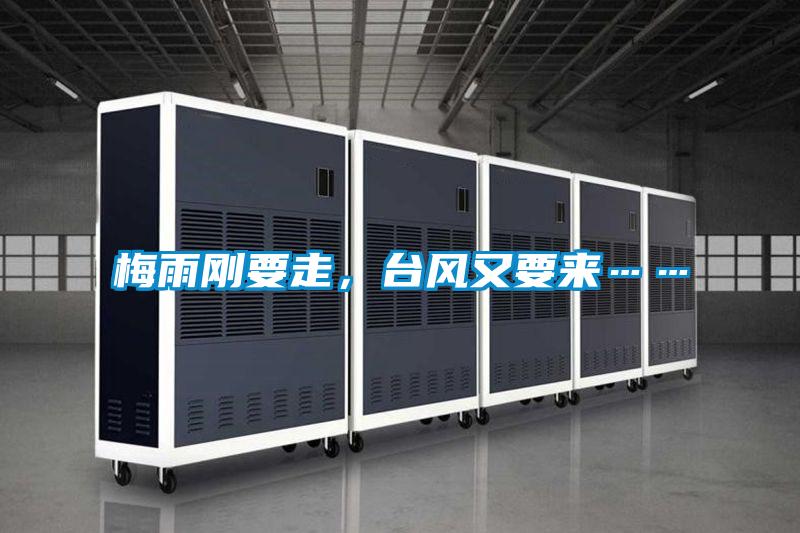 梅雨剛要走，臺風(fēng)又要來……