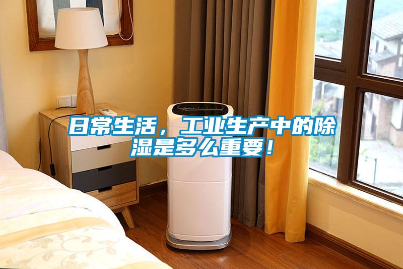 日常生活，工業(yè)生產(chǎn)中的除濕是多么重要！