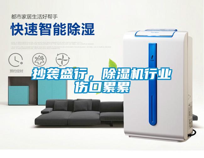 抄襲盛行，除濕機(jī)行業(yè)傷口累累