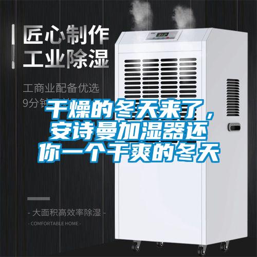 干燥的冬天來(lái)了，安詩(shī)曼加濕器還你一個(gè)干爽的冬天
