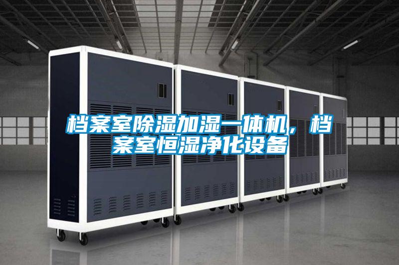 檔案室除濕加濕一體機(jī)，檔案室恒濕凈化設(shè)備