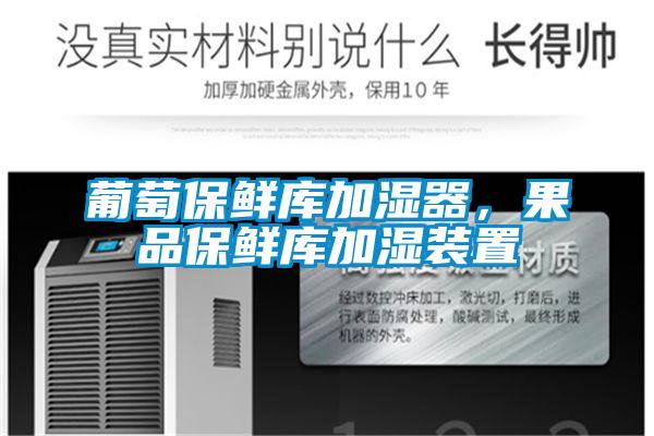 葡萄保鮮庫加濕器，果品保鮮庫加濕裝置