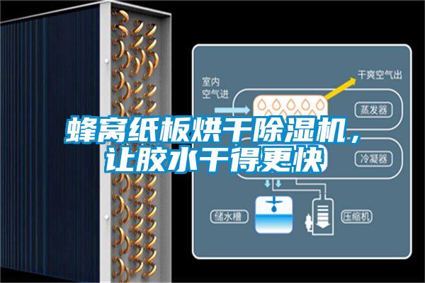 蜂窩紙板烘干除濕機(jī)，讓膠水干得更快