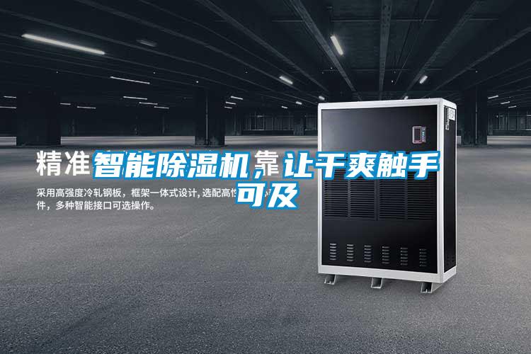 智能除濕機，讓干爽觸手可及