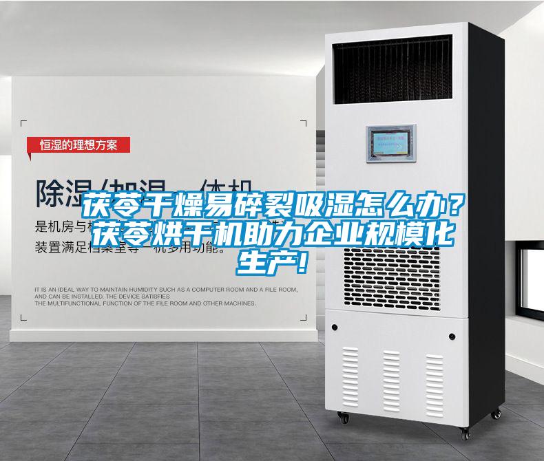 茯苓干燥易碎裂吸濕怎么辦？茯苓烘干機(jī)助力企業(yè)規(guī)模化生產(chǎn)!