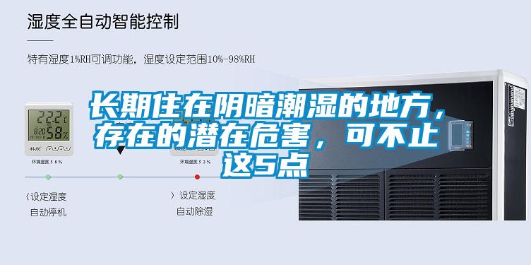 長期住在陰暗潮濕的地方，存在的潛在危害，可不止這5點(diǎn)