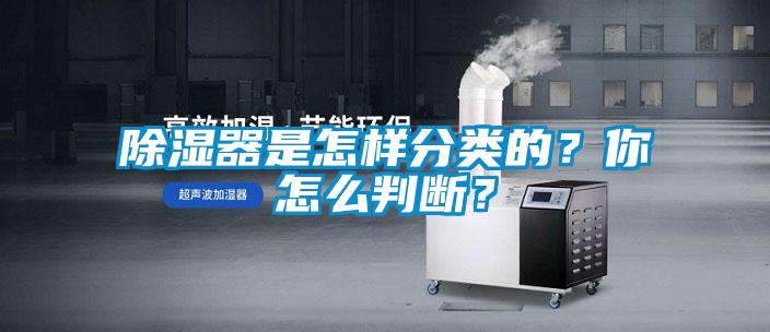 除濕器是怎樣分類的？你怎么判斷？