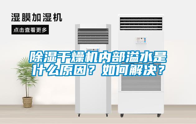 除濕干燥機內(nèi)部溢水是什么原因？如何解決？