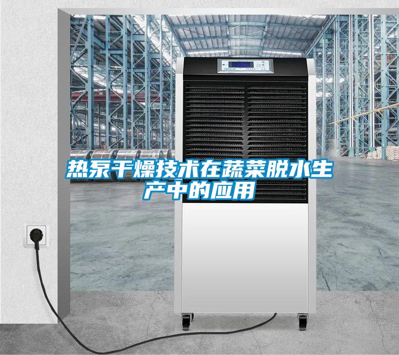 熱泵干燥技術(shù)在蔬菜脫水生產(chǎn)中的應用