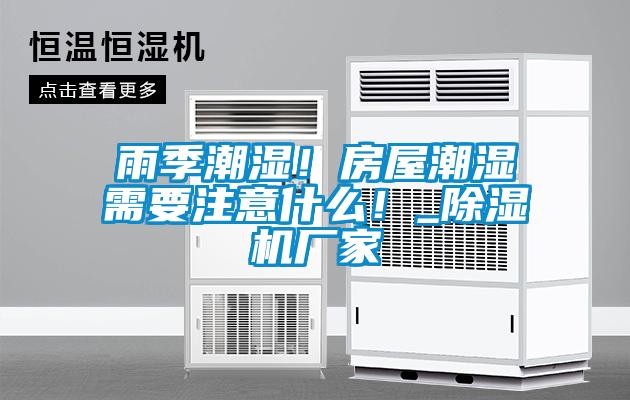 雨季潮濕！房屋潮濕需要注意什么！_除濕機(jī)廠家