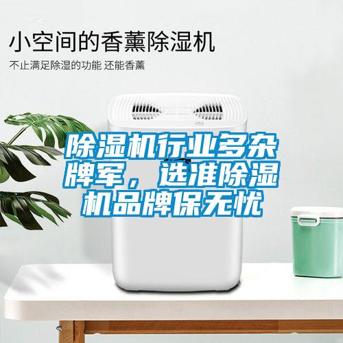 除濕機行業(yè)多雜牌軍，選準除濕機品牌保無憂