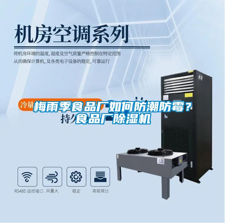 梅雨季食品廠如何防潮防霉？食品廠除濕機