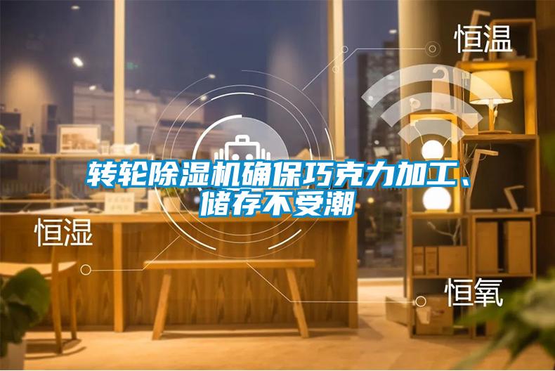 轉(zhuǎn)輪除濕機(jī)確保巧克力加工、儲存不受潮