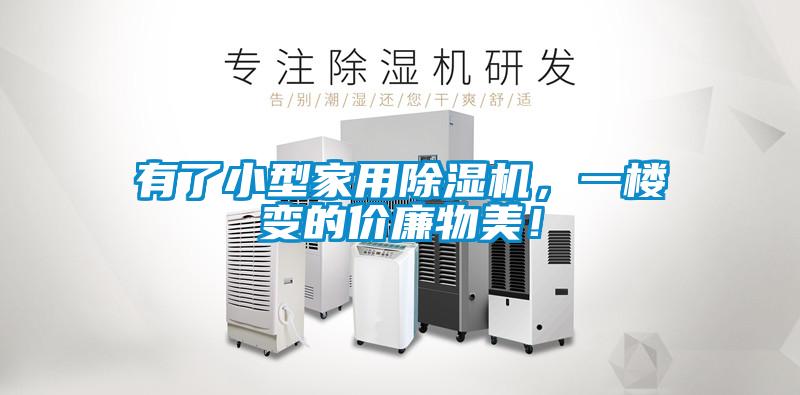 有了小型家用除濕機(jī)，一樓變的價(jià)廉物美！