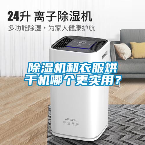 除濕機和衣服烘干機哪個更實用？