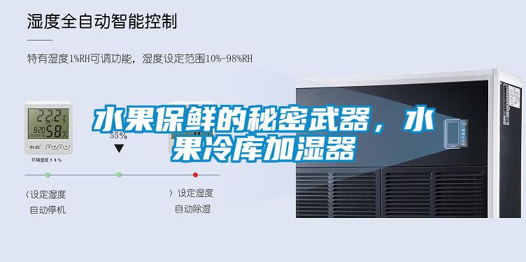 水果保鮮的秘密武器，水果冷庫(kù)加濕器