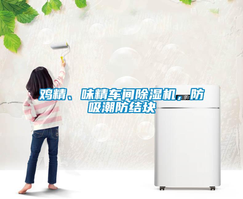 雞精、味精車間除濕機(jī)，防吸潮防結(jié)塊