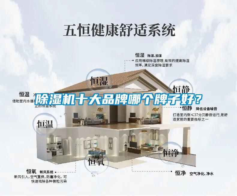 除濕機(jī)十大品牌哪個牌子好？