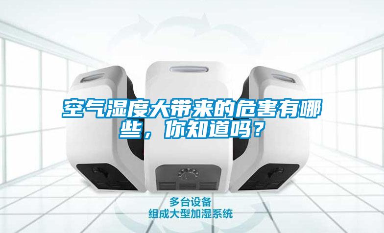 空氣濕度大帶來的危害有哪些，你知道嗎？