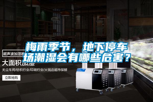 梅雨季節(jié)，地下停車場潮濕會有哪些危害？